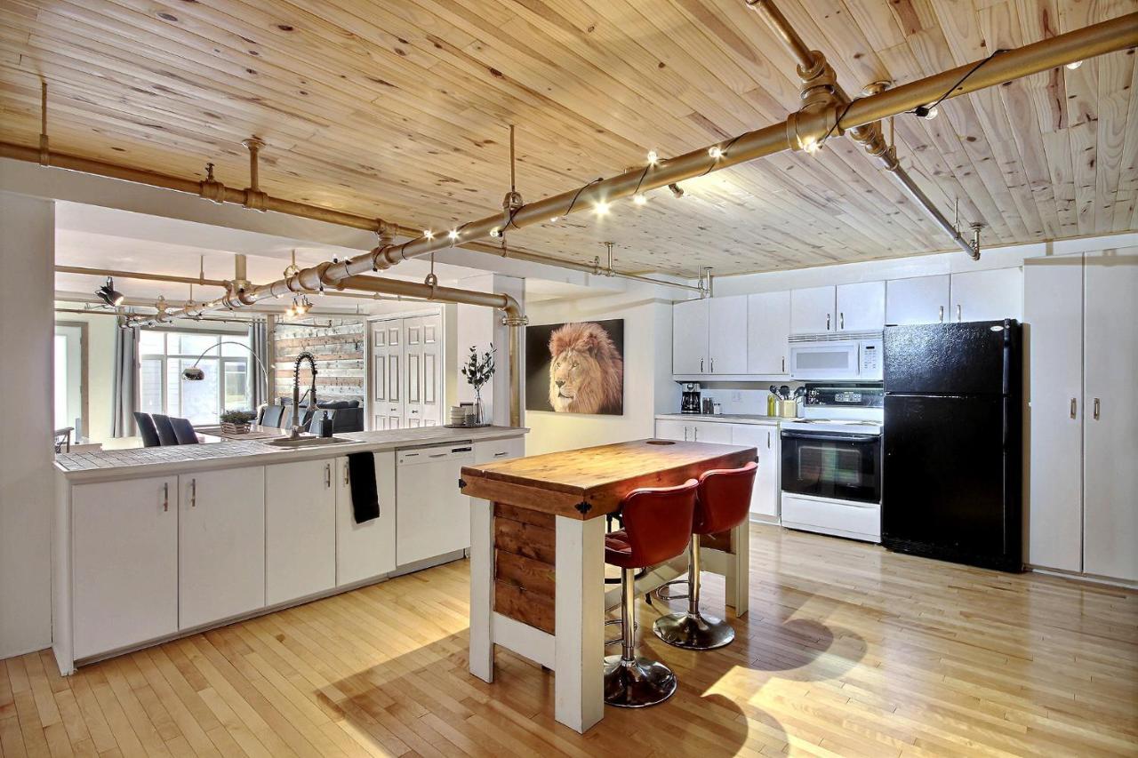 Lion'S Den // Spacious 1500 Sqft Quebec City Luaran gambar