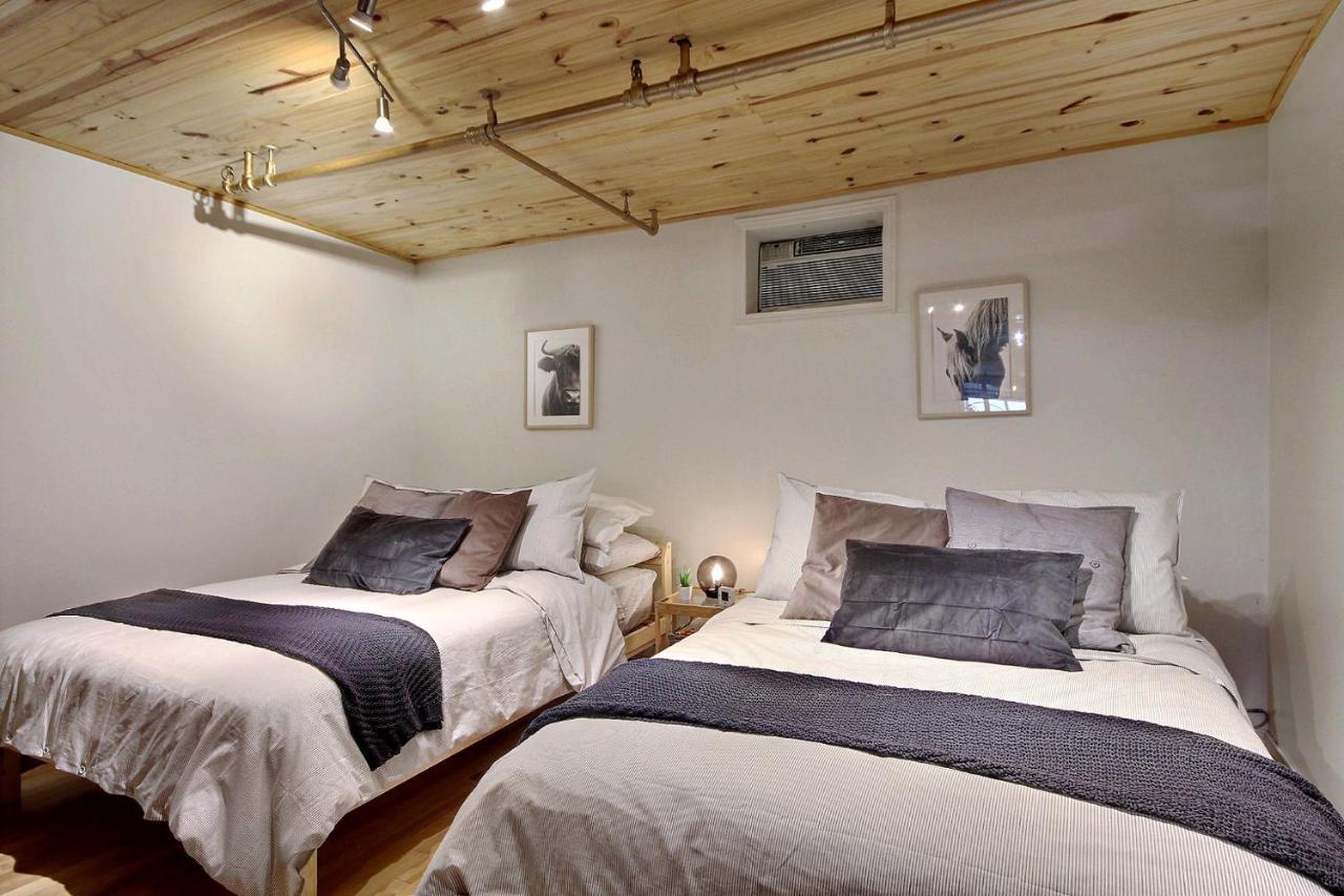 Lion'S Den // Spacious 1500 Sqft Quebec City Luaran gambar