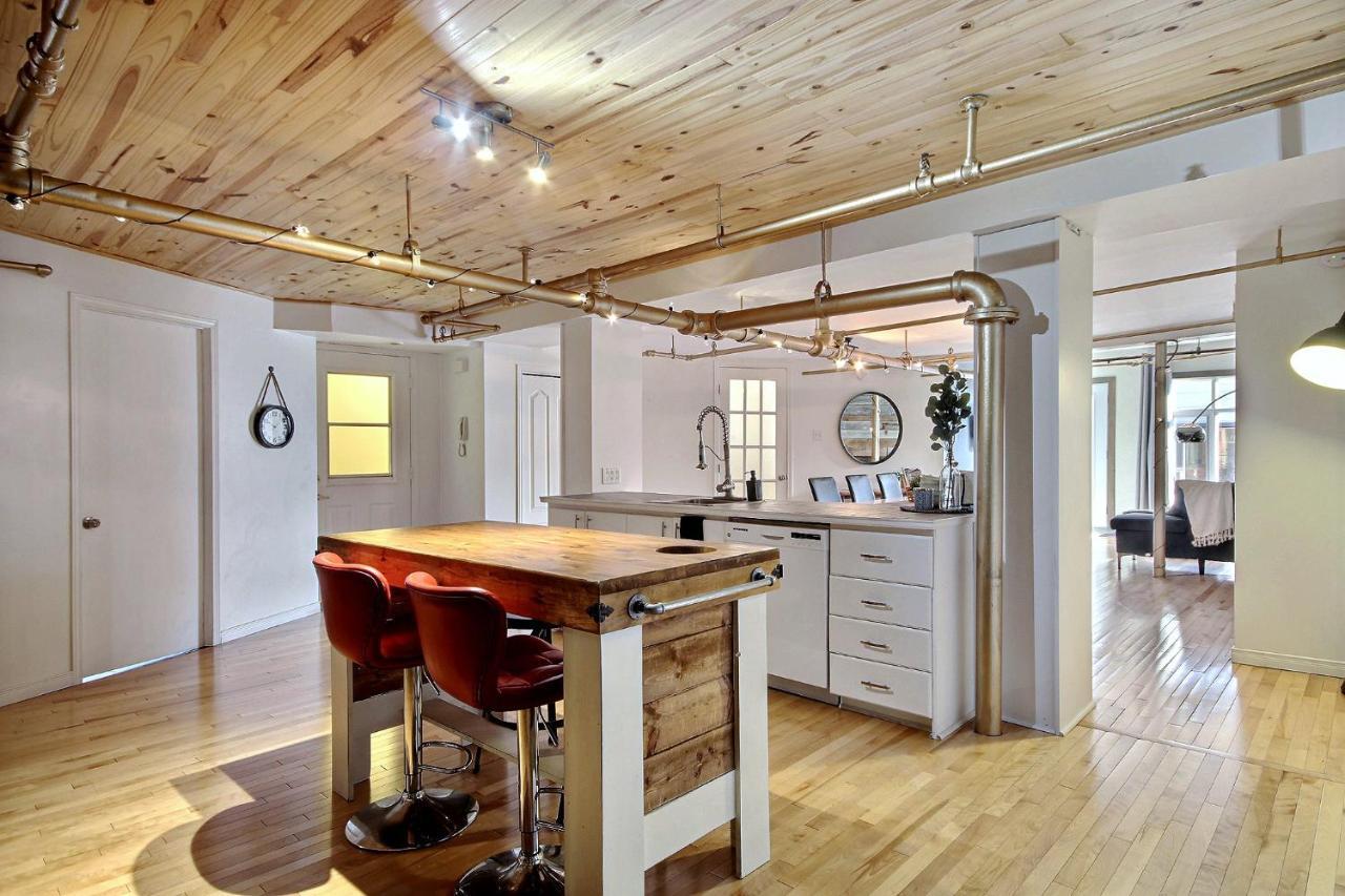 Lion'S Den // Spacious 1500 Sqft Quebec City Luaran gambar