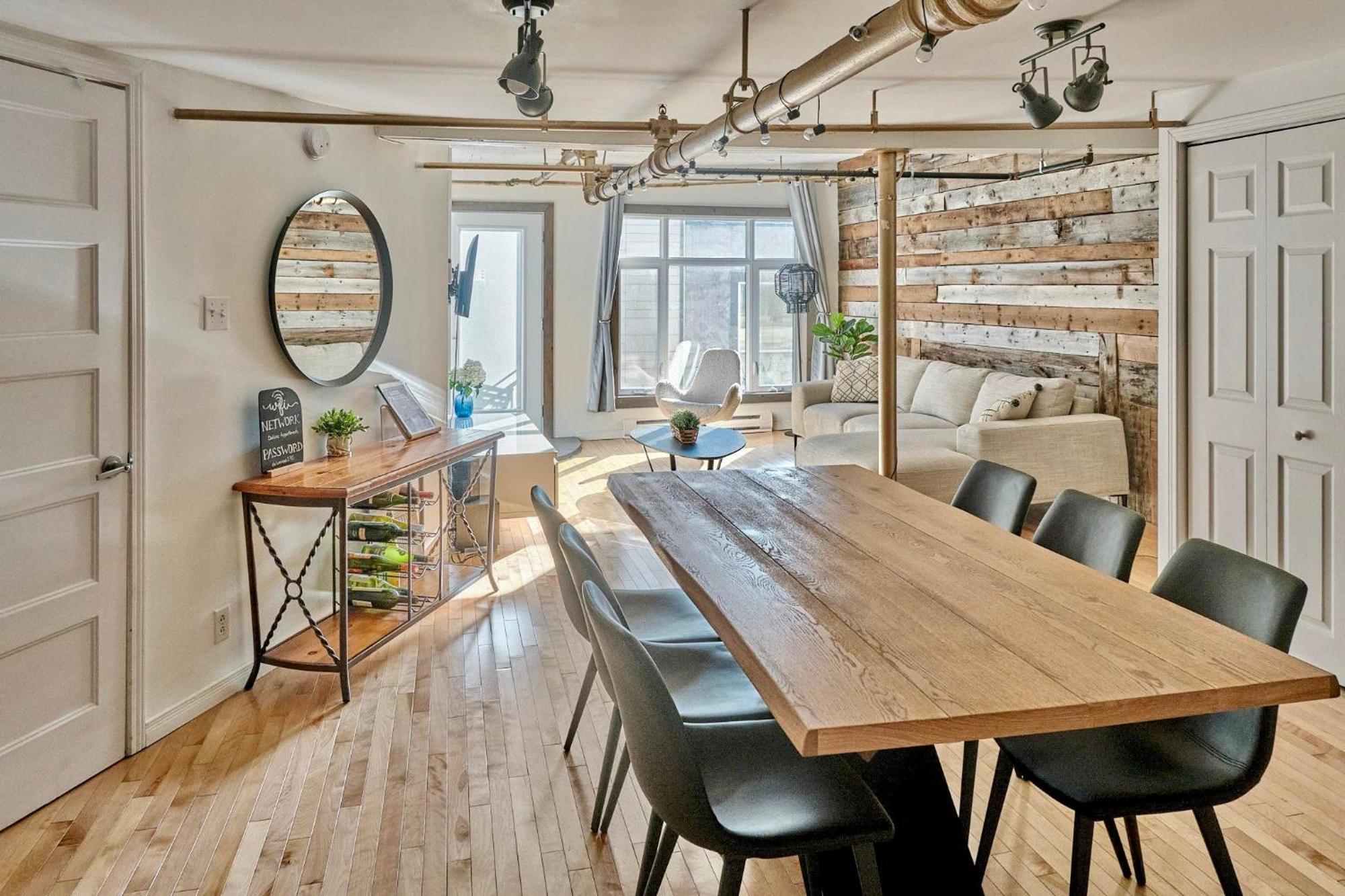 Lion'S Den // Spacious 1500 Sqft Quebec City Luaran gambar