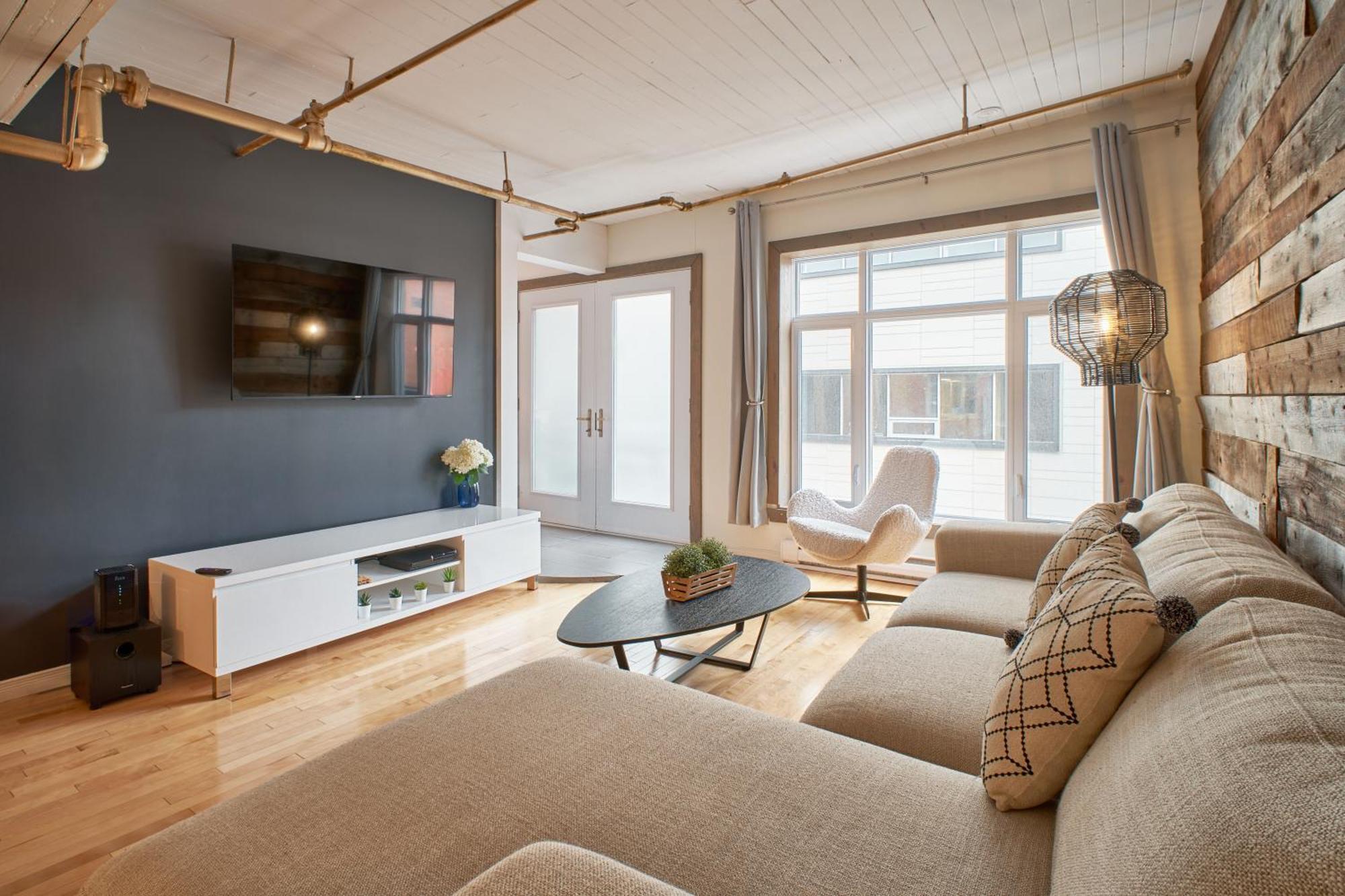 Lion'S Den // Spacious 1500 Sqft Quebec City Luaran gambar