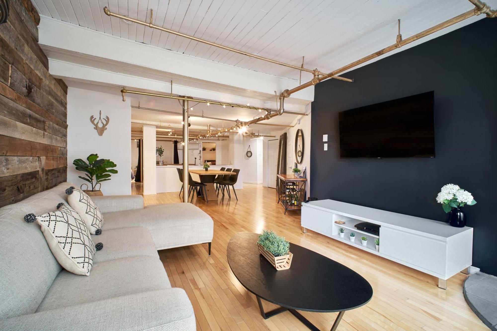 Lion'S Den // Spacious 1500 Sqft Quebec City Luaran gambar